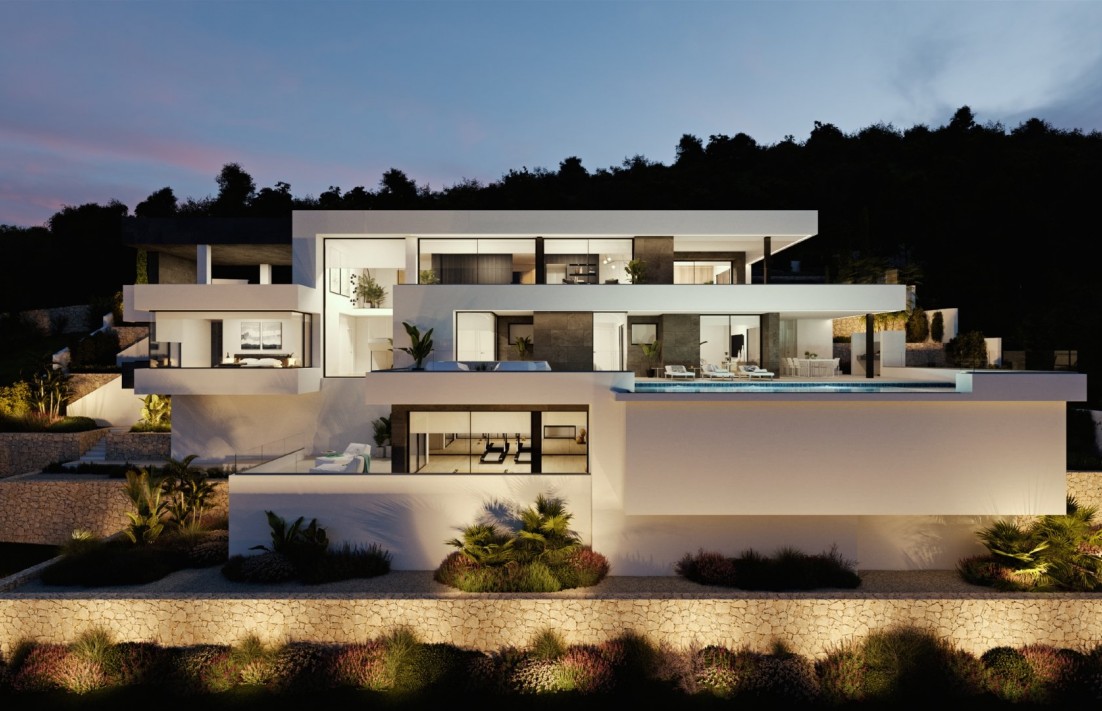 New Build - Villa - Benitachell - Cumbre del Sol