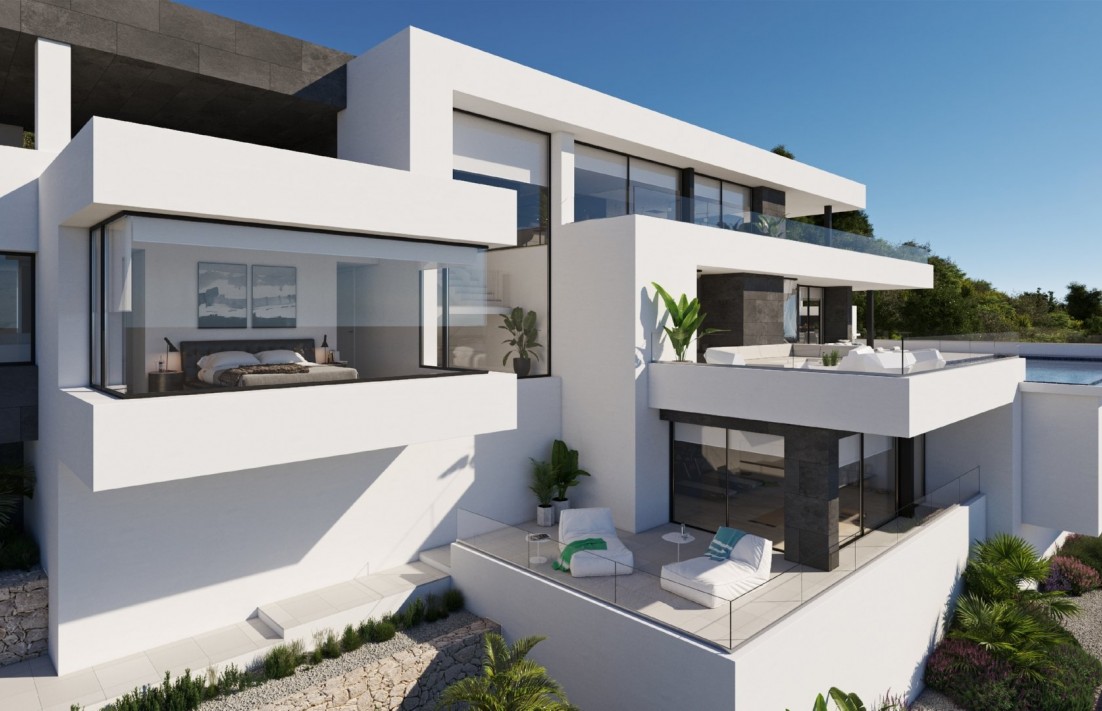 New Build - Villa - Benitachell - Cumbre del Sol