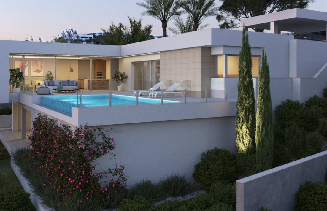 New Build - Villa - Benitachell - Cumbre del Sol