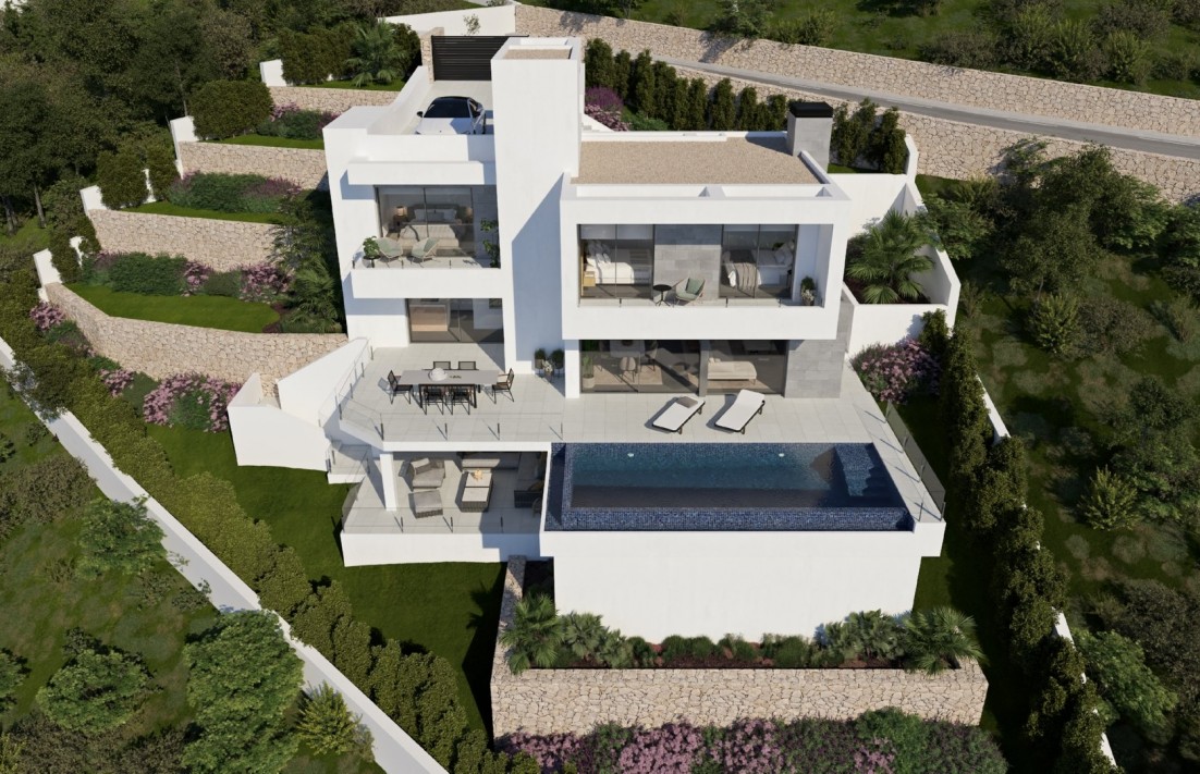 New Build - Villa - Benitachell - Cumbre del Sol