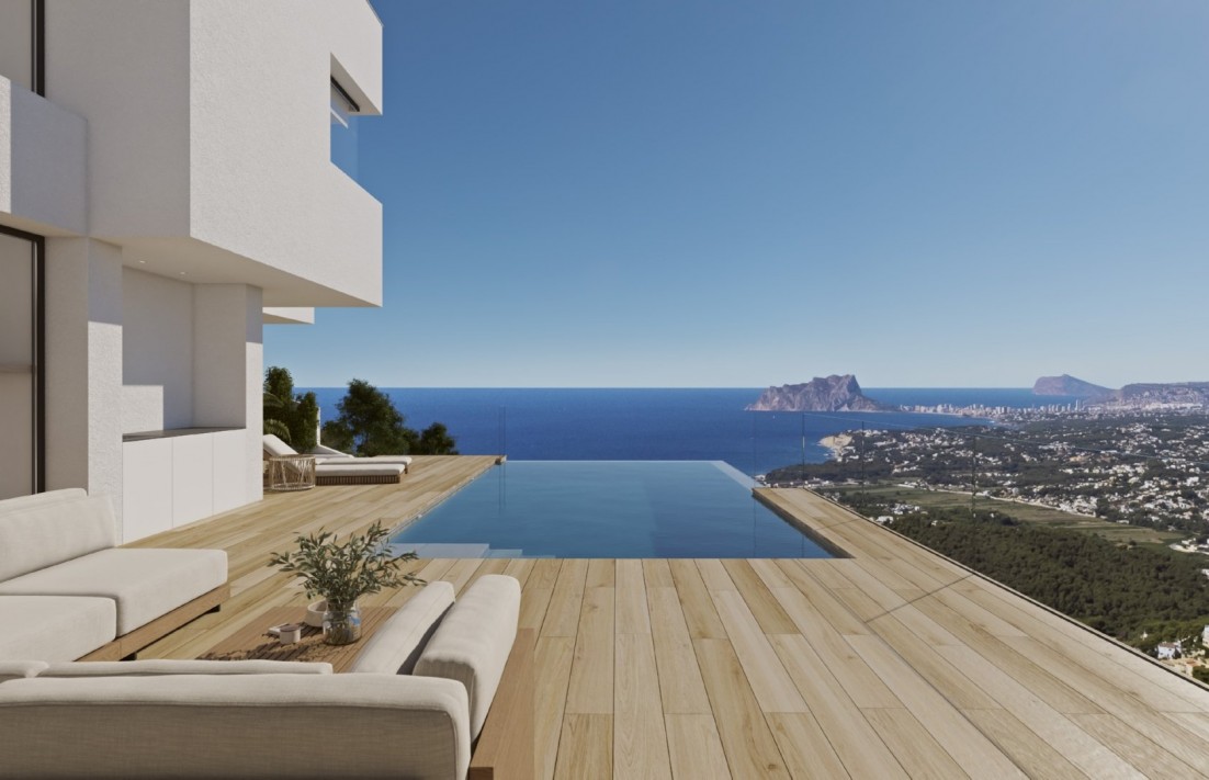 New Build - Villa - Benitachell - Cumbre del Sol