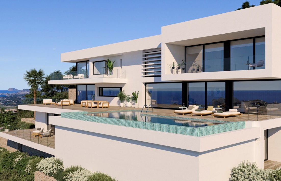 New Build - Villa - Benitachell - Cumbre del Sol