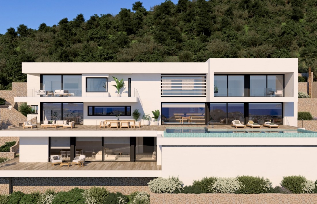 New Build - Villa - Benitachell - Cumbre del Sol