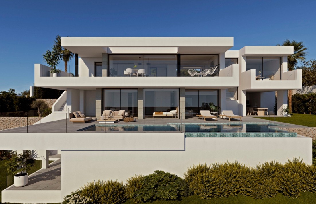 New Build - Villa - Benitachell - Cumbre del Sol