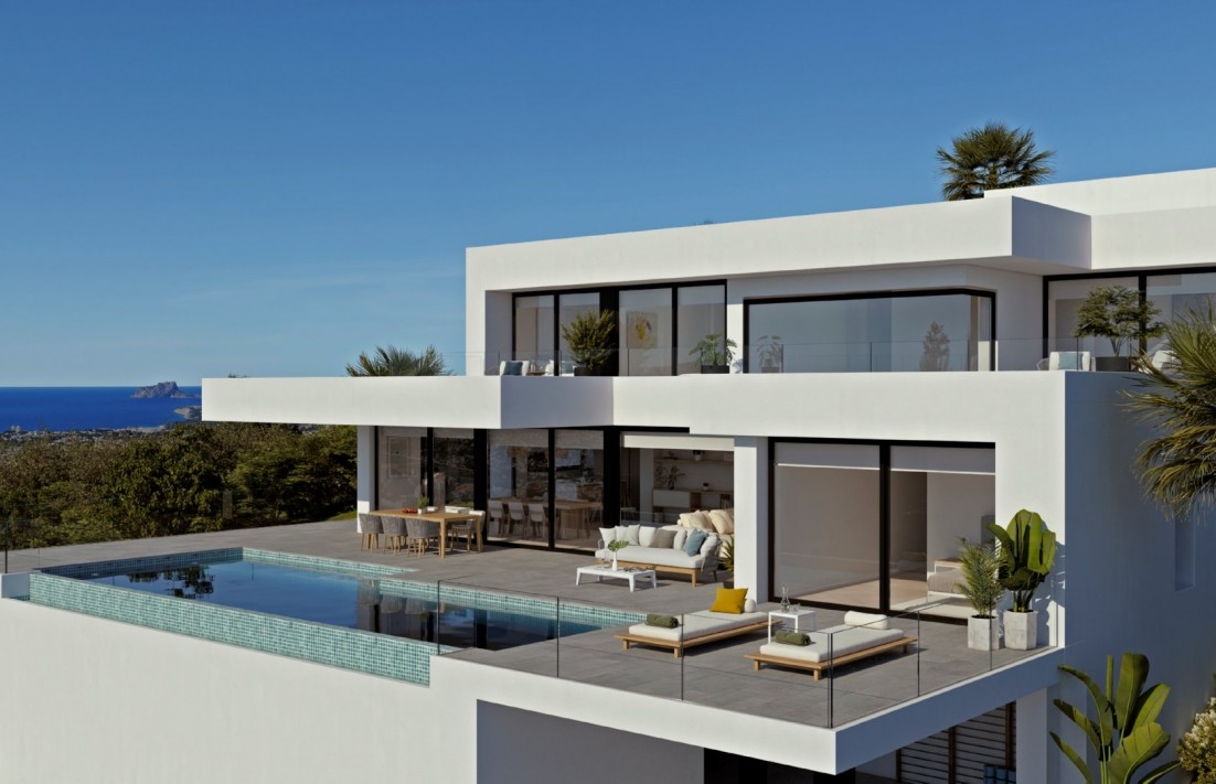 New Build - Villa - Benitachell - Cumbre del Sol