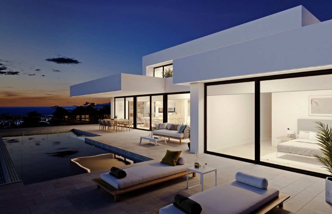 New Build - Villa - Benitachell - Cumbre del Sol