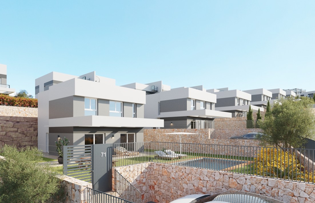 New Build - Villa - Finestrat - Balcón de Finestrat