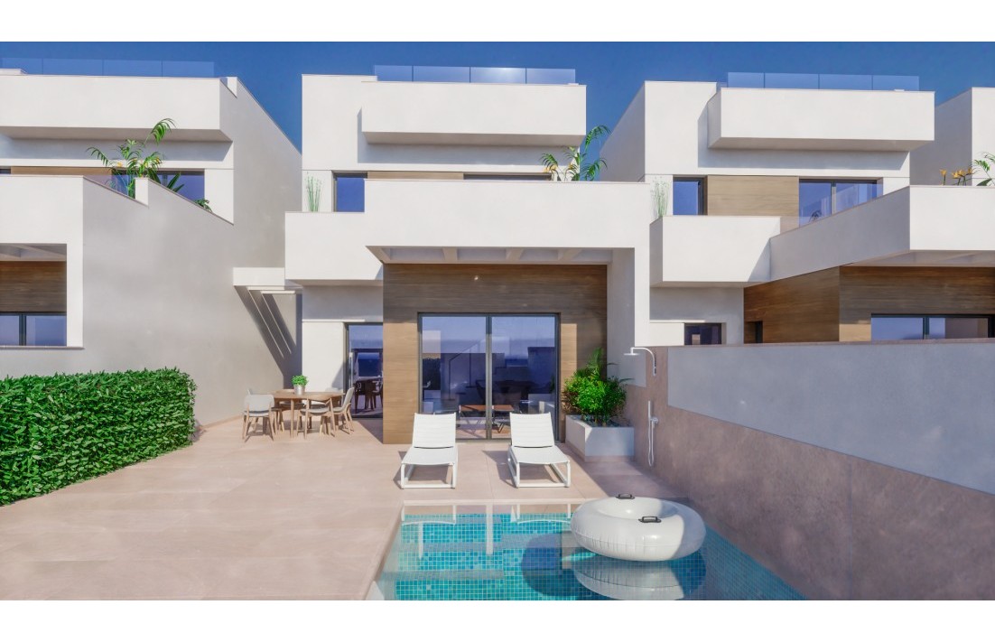 New Build - Villa - Los Montesinos