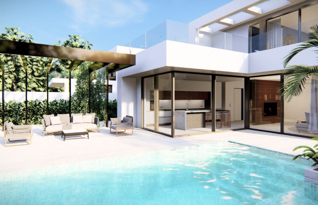 New Build - Villa - Orihuela Costa - La Zenia