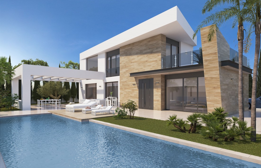 New Build - Villa - Rojales, Ciudad Quesada - Ciudad Quesada