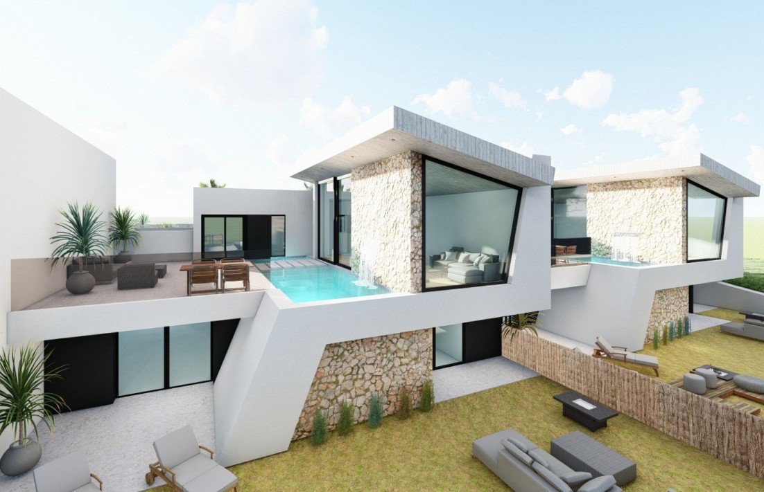 New Build - Villa - Rojales, Ciudad Quesada - Ciudad Quesada