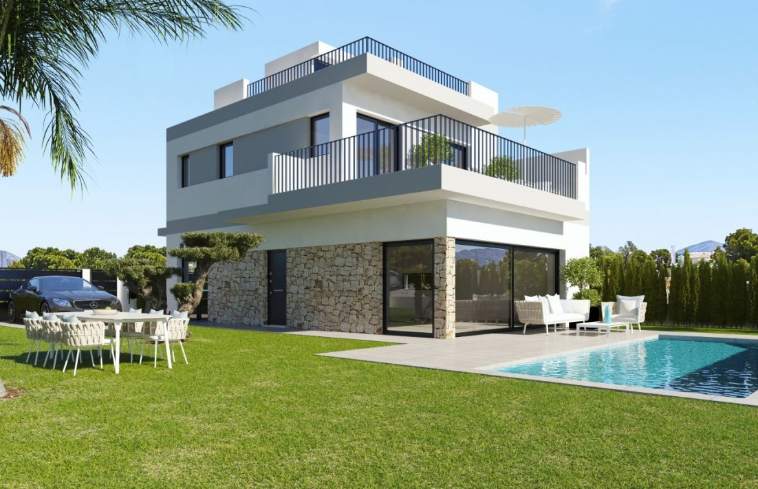 New Build - Villa - San Miguel de Salinas