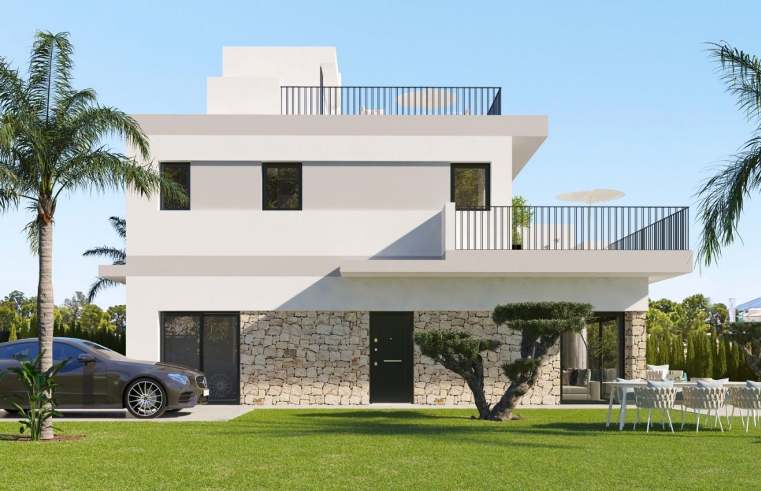 New Build - Villa - San Miguel de Salinas