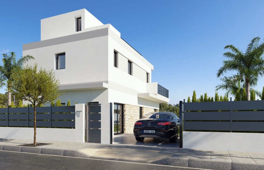 New Build - Villa - San Miguel de Salinas