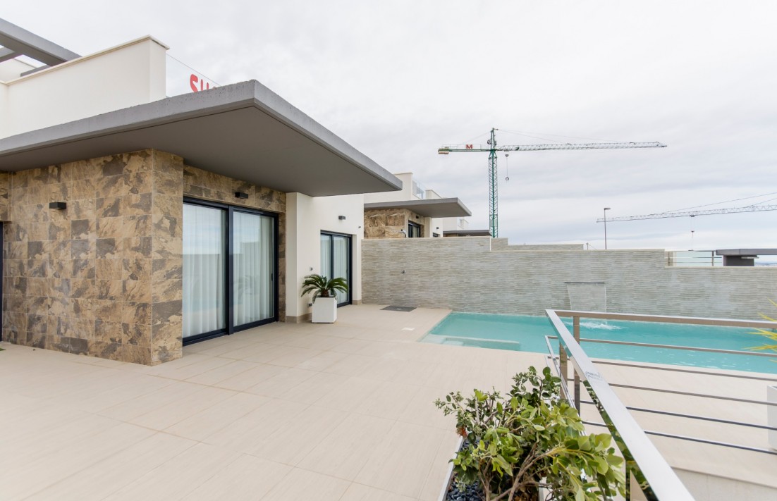 New Build - Villa - San Miguel de Salinas