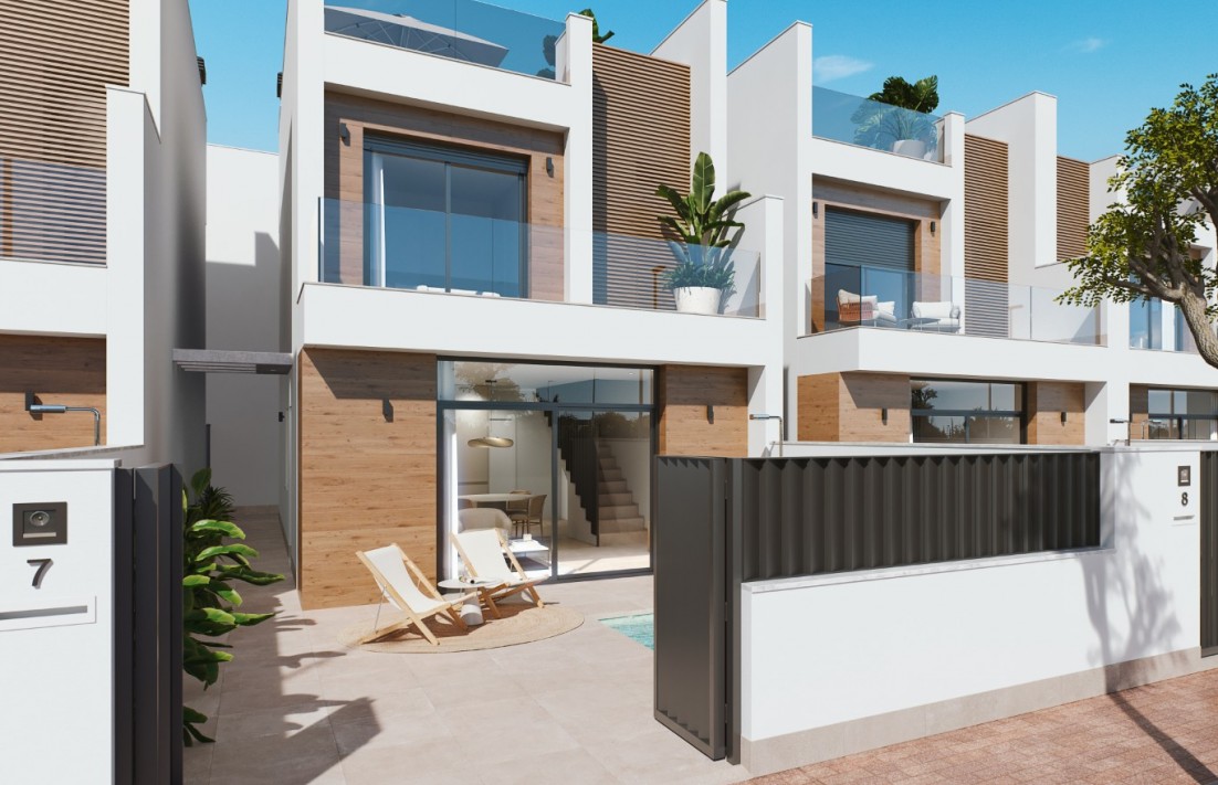 New Build - Villa - San Pedro del Pinatar - San Pedro del Pinatar 