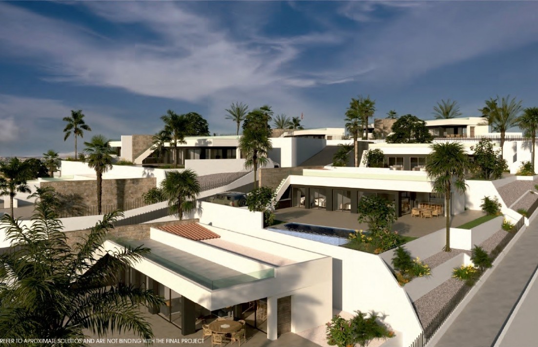 New Build - Villa / Semi detached - Mutxamel / Muchamiel - Muchamiel