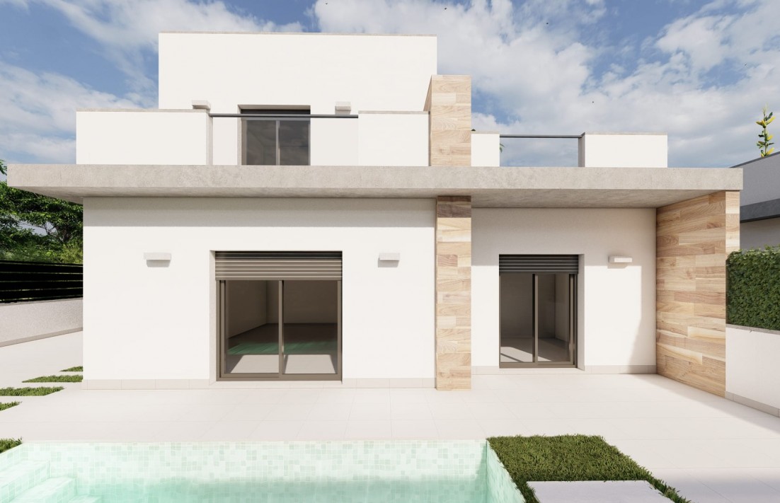 New Build - Villa - Torre - Pacheco - Roldán