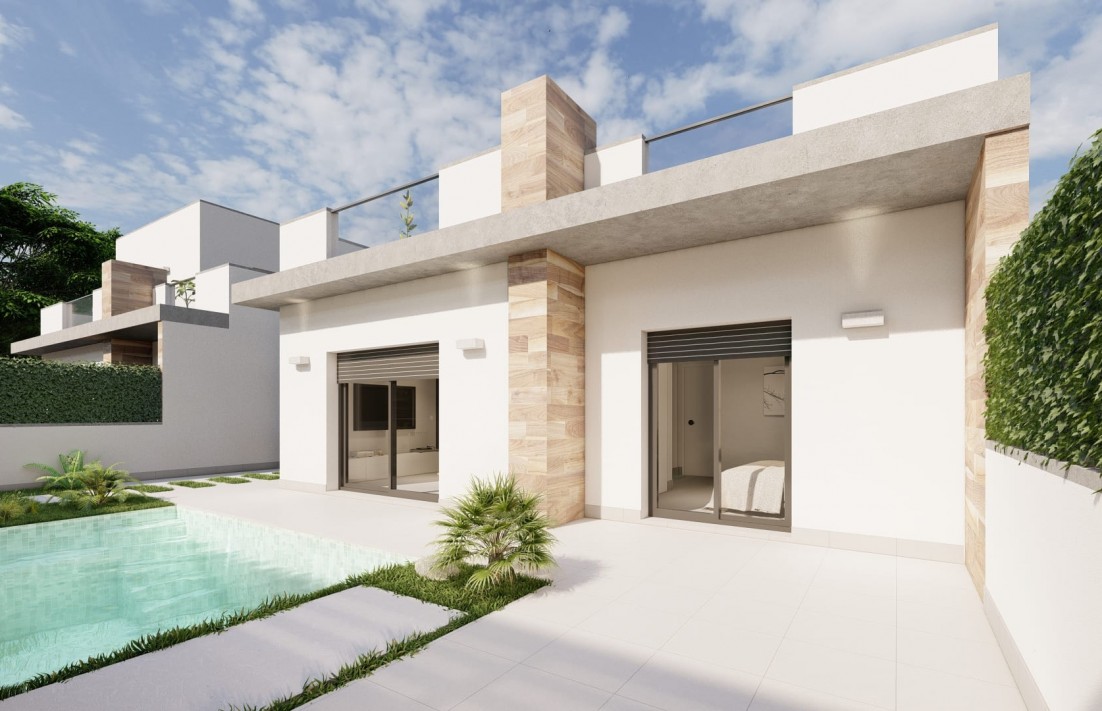 New Build - Villa - Torre - Pacheco - Roldán