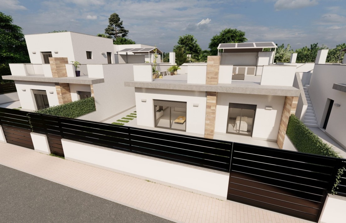 New Build - Villa - Torre - Pacheco - Roldán