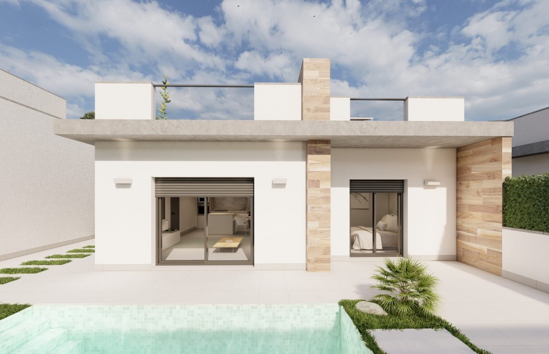 New Build - Villa - Torre - Pacheco - Roldán