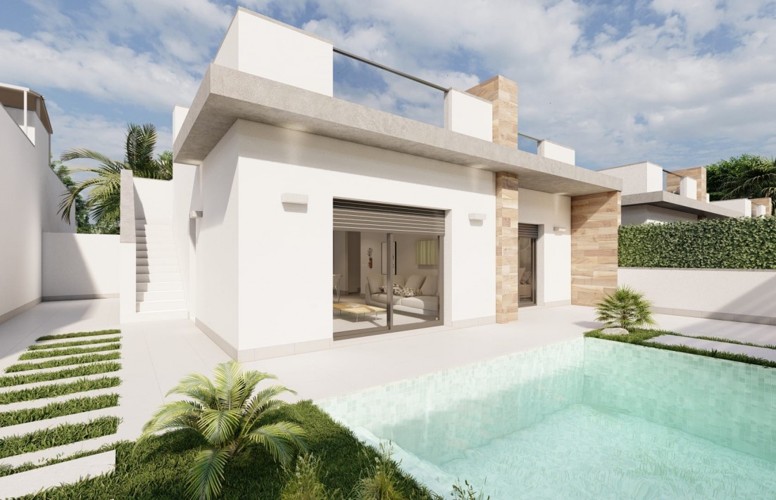 New Build - Villa - Torre - Pacheco - Roldán