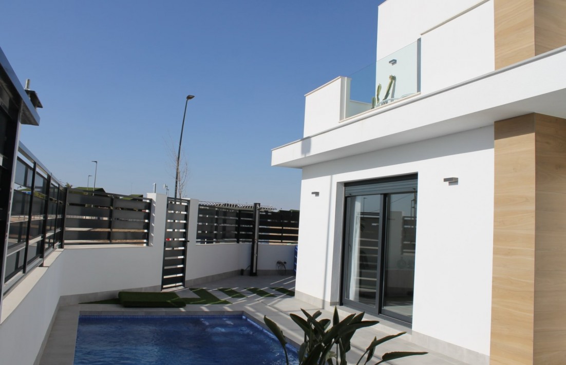 New Build - Villa - Torre - Pacheco - Roldán