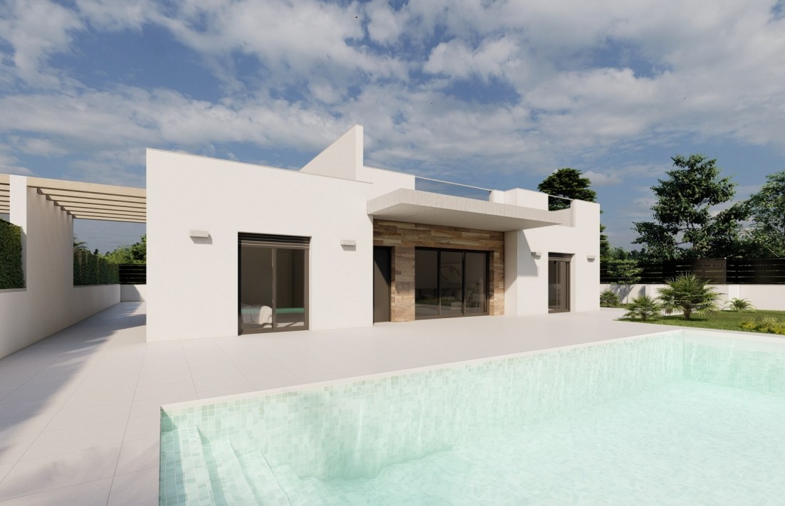 New Build - Villa - Torre - Pacheco - Roldán