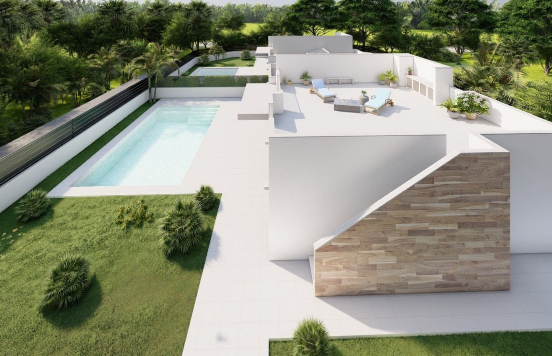 New Build - Villa - Torre - Pacheco - Roldán