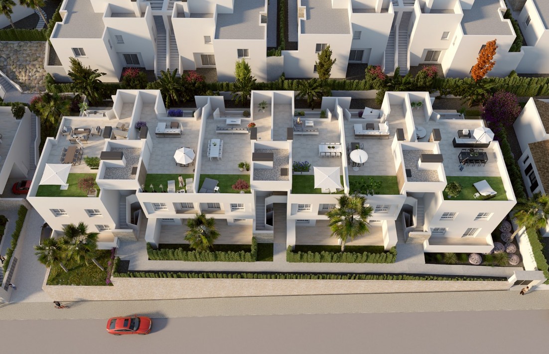 Nouvelle construction - Apartement - Algorfa - La Finca Golf