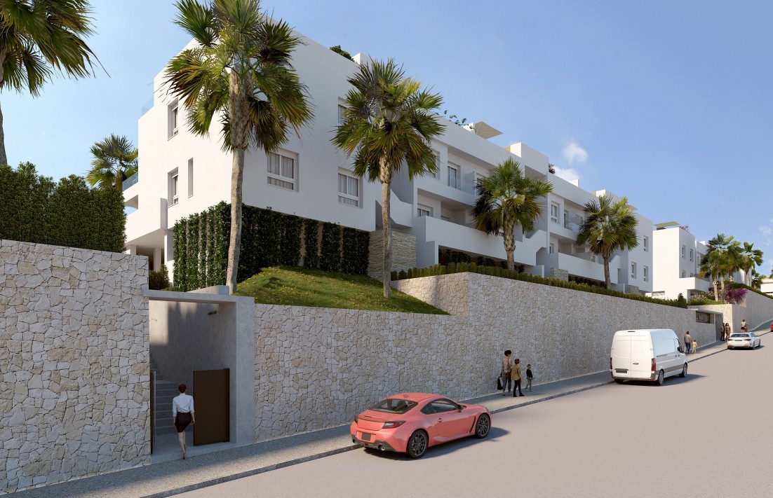 Nouvelle construction - Apartement - Algorfa