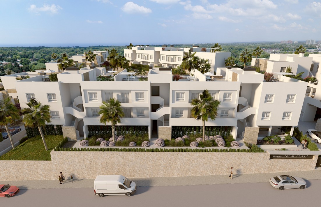 Nouvelle construction - Apartement - Algorfa