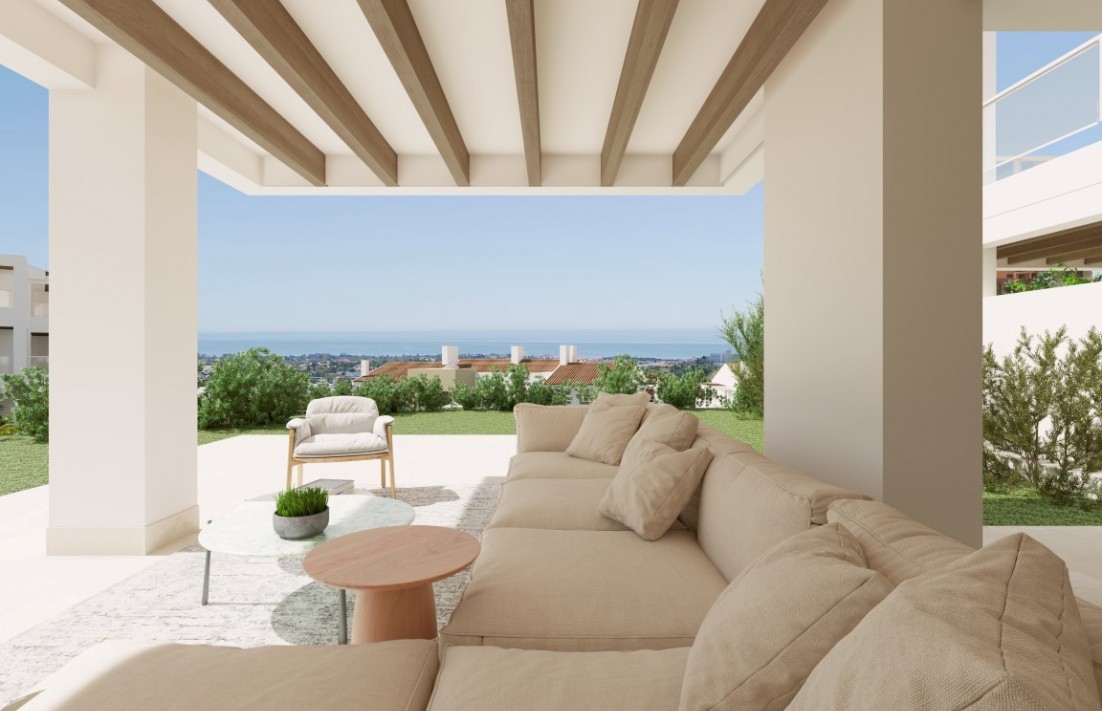 Nouvelle construction - Apartement - Benahavis - Urbanización Hacienda de Cifuentes