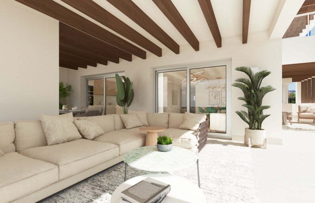 Nouvelle construction - Apartement - Benahavis - Urbanización Hacienda de Cifuentes