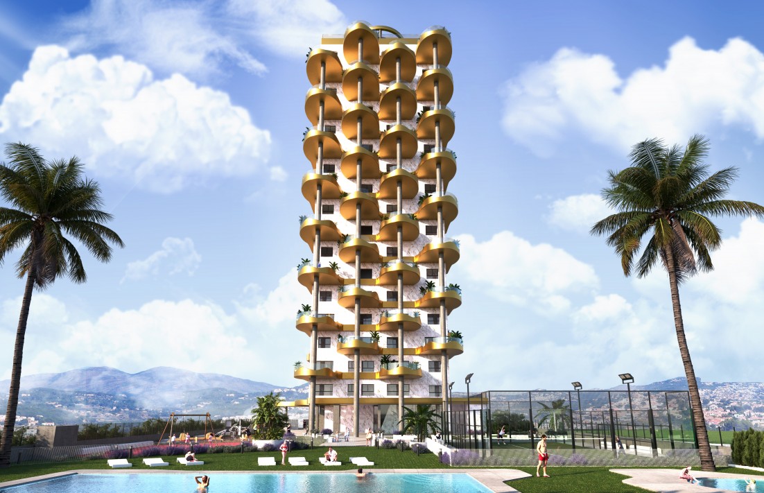 Nouvelle construction - Apartement - Calpe