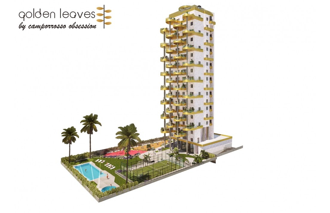 Nouvelle construction - Apartement - Calpe