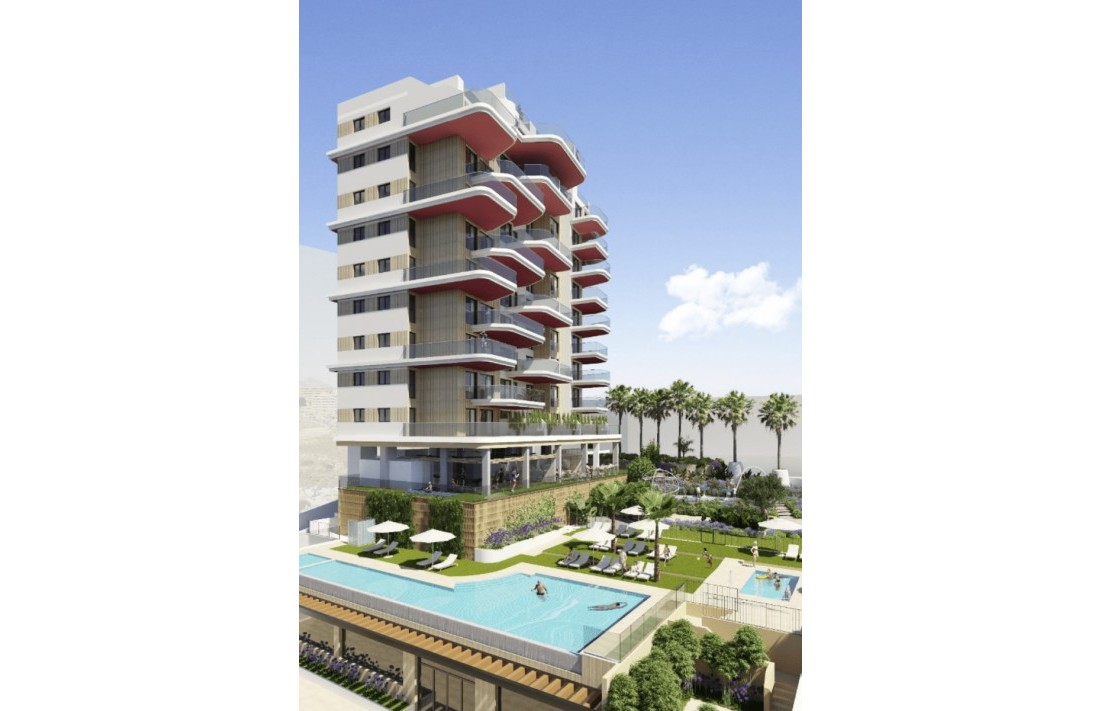 Nouvelle construction - Apartement - Calpe