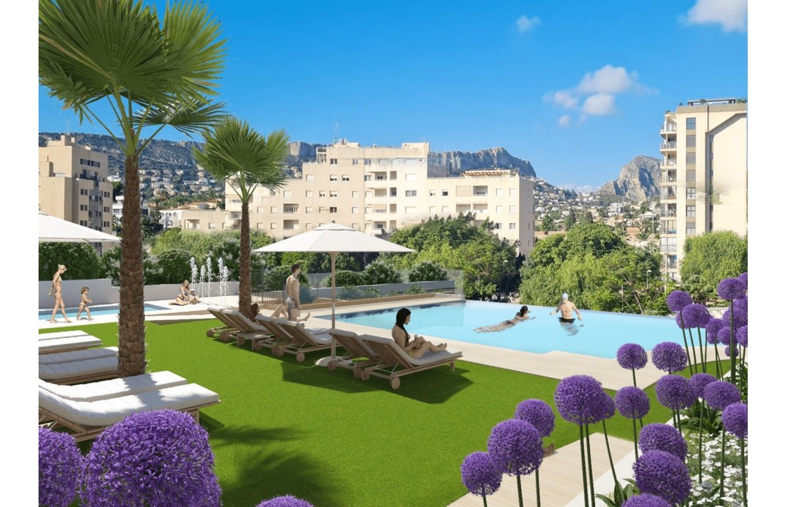 Nouvelle construction - Apartement - Calpe