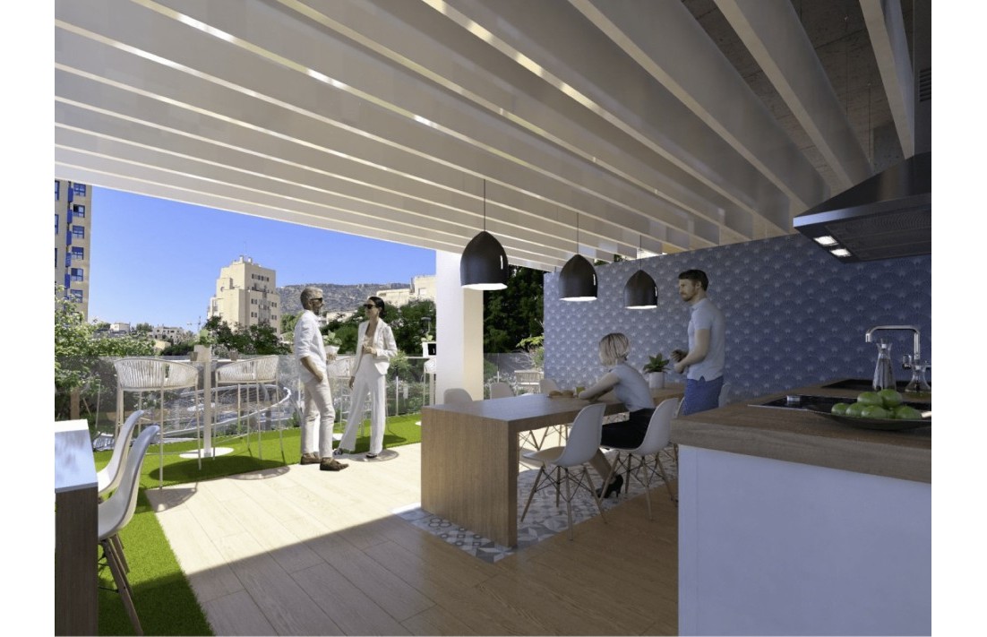 Nouvelle construction - Apartement - Calpe