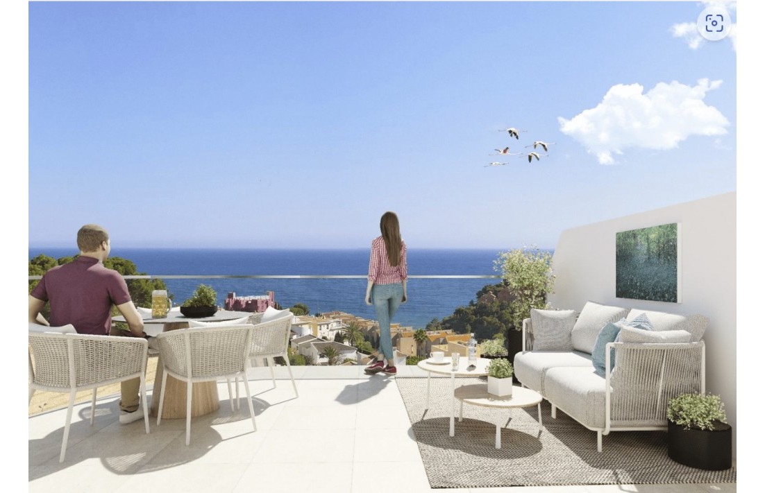 Nouvelle construction - Apartement - Calpe