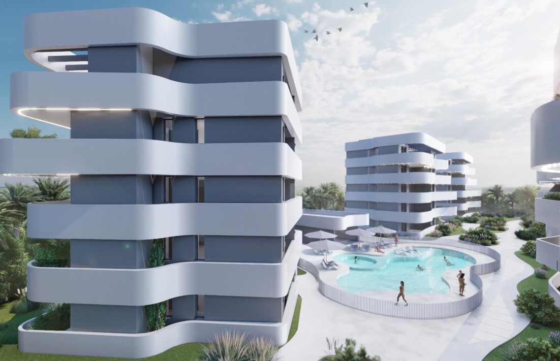 Nouvelle construction - Apartement - Guardamar del Segura - El Raso