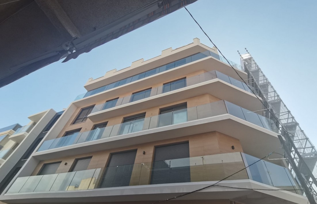 Nouvelle construction - Apartement - Guardamar del Segura - Guardamar Playa