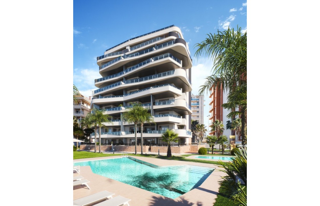 Nouvelle construction - Apartement - Guardamar del Segura