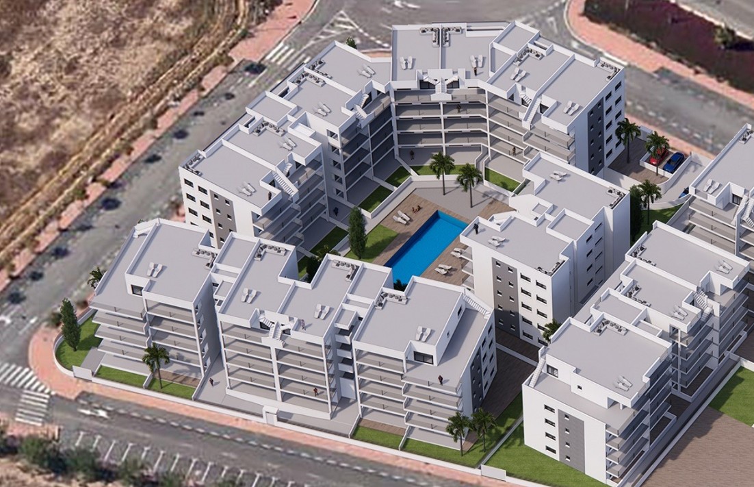 Nouvelle construction - Apartement - Los Alcazares - Los Narejos