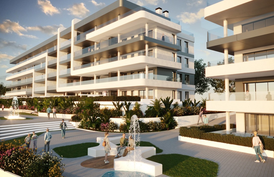 Nouvelle construction - Apartement - Mutxamel / Muchamiel - Bonalba