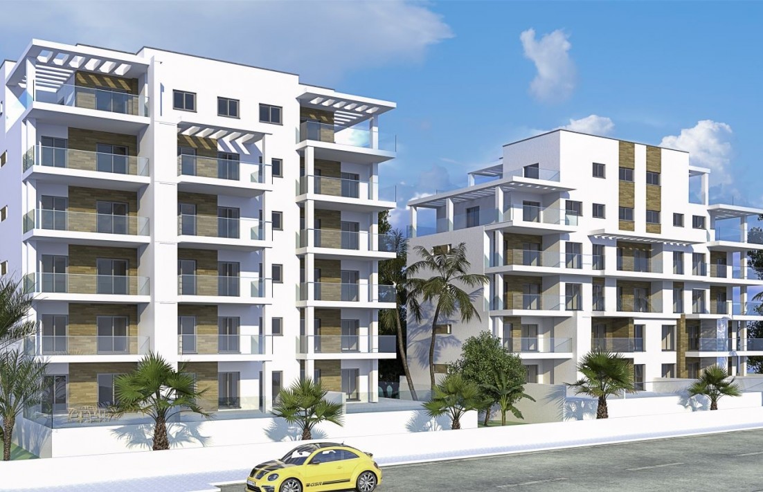 Nouvelle construction - Apartement - Orihuela Costa - Mil Palmeras