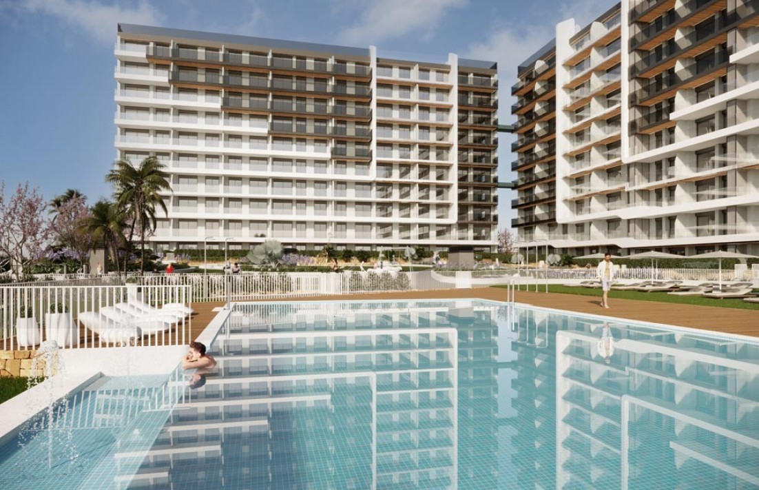 Nouvelle construction - Apartement - Orihuela Costa - Punta Prima