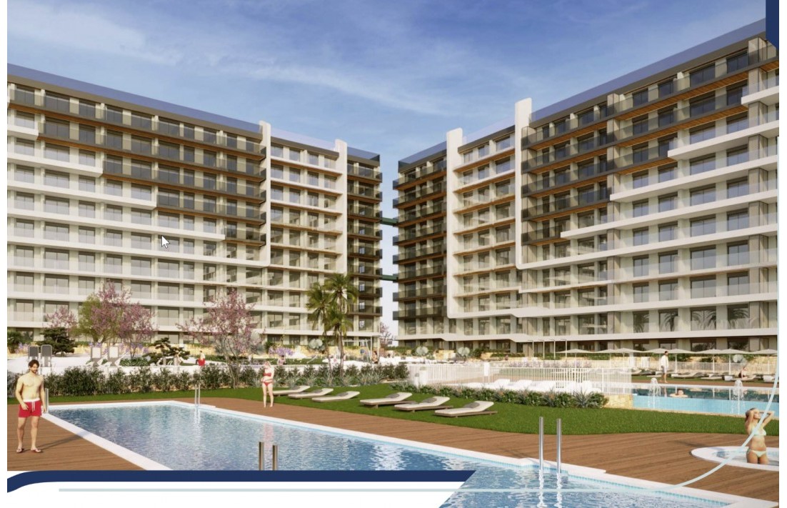 Nouvelle construction - Apartement - Orihuela Costa - Punta Prima