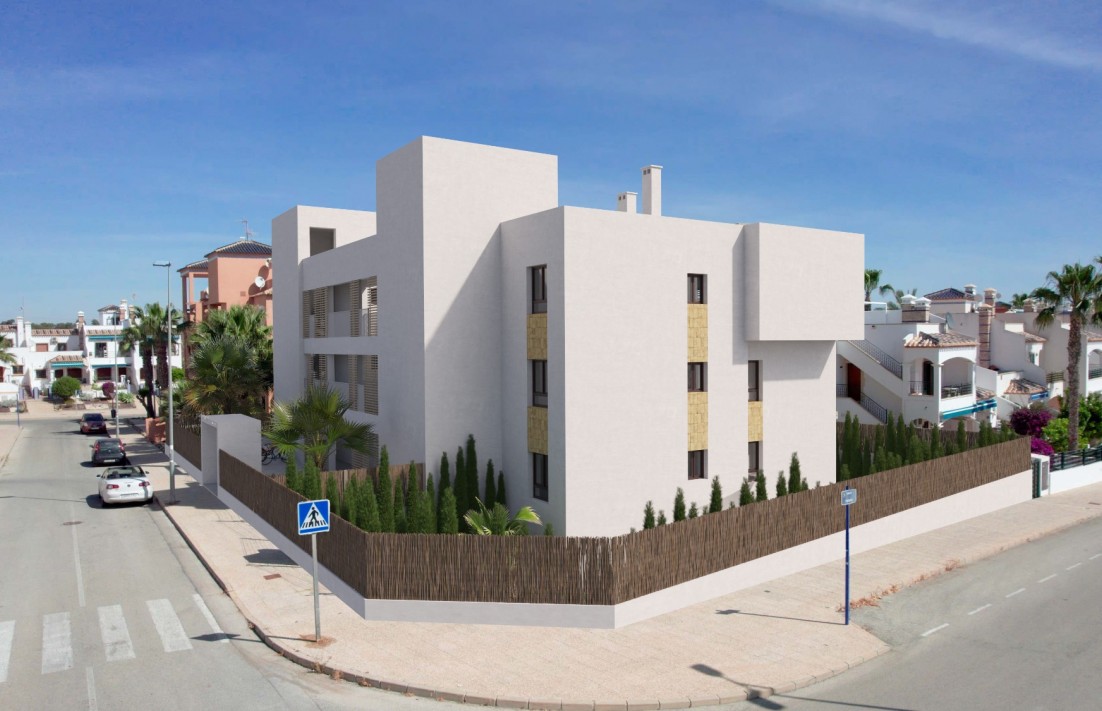 Nouvelle construction - Apartement - Orihuela Costa - Villamartín