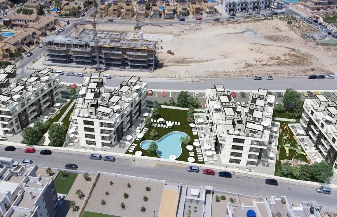 Nouvelle construction - Apartement - Orihuela Costa - Villamartín